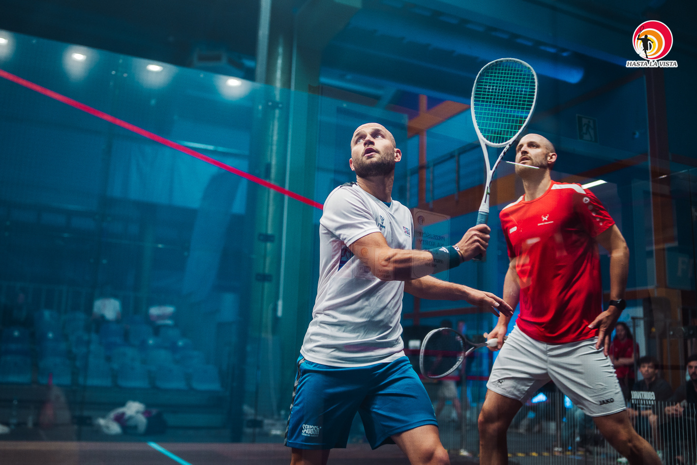 Gr&eacute;goire Marche et Nicolas Mueller